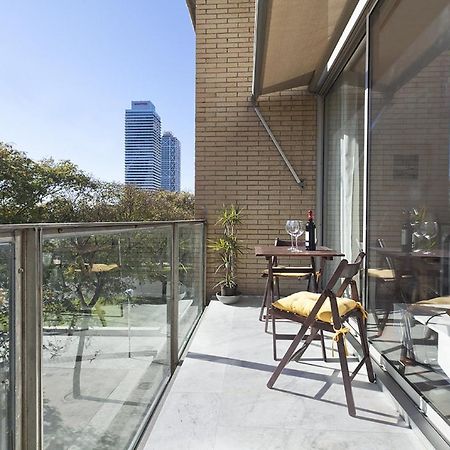 Vila Olimpica Skyline Barcelona Phòng bức ảnh