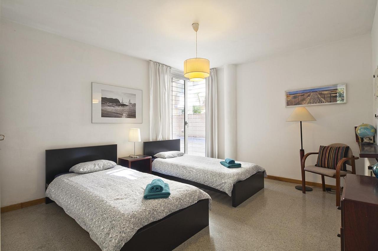 Vila Olimpica Skyline Barcelona Phòng bức ảnh