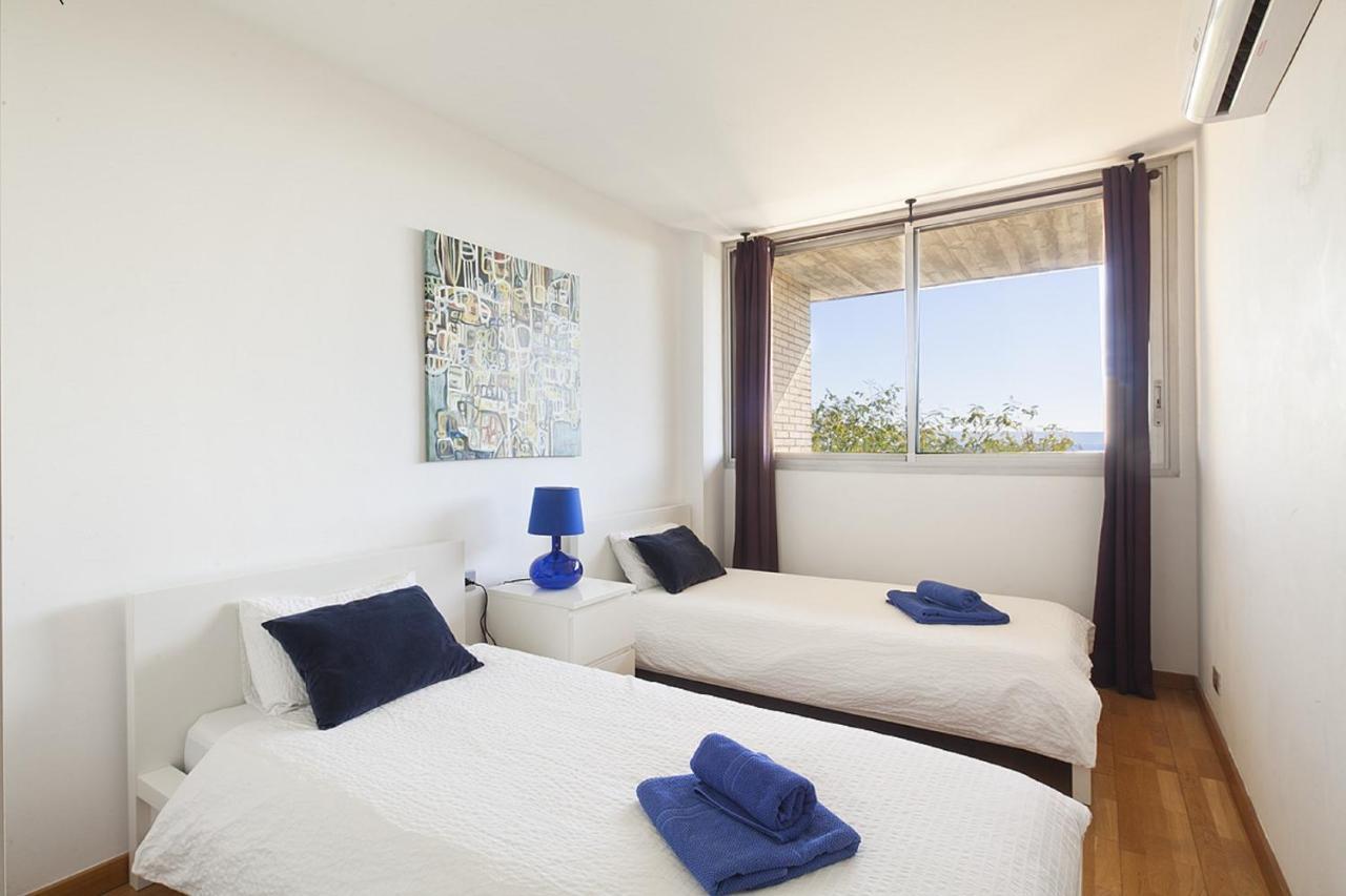 Vila Olimpica Skyline Barcelona Phòng bức ảnh