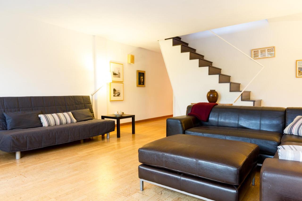 Vila Olimpica Skyline Barcelona Phòng bức ảnh