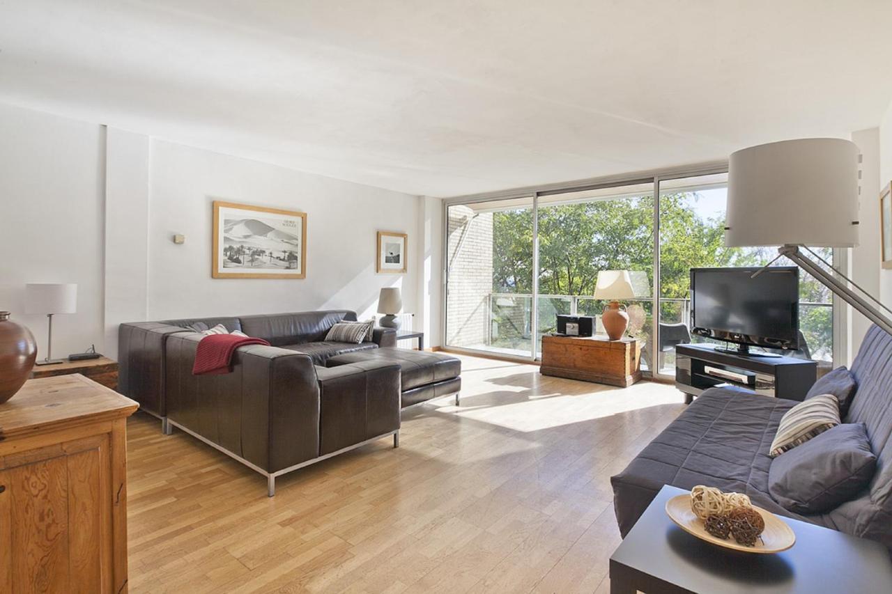Vila Olimpica Skyline Barcelona Phòng bức ảnh