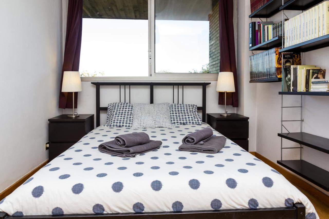 Vila Olimpica Skyline Barcelona Phòng bức ảnh