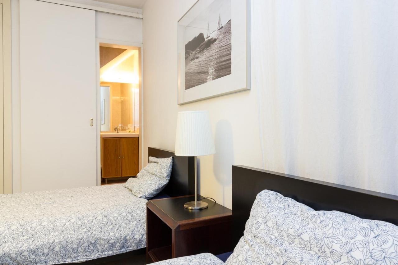 Vila Olimpica Skyline Barcelona Phòng bức ảnh