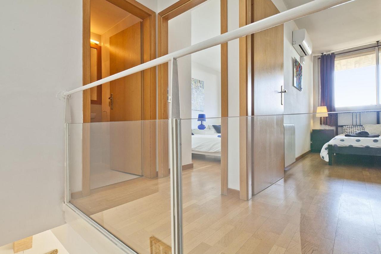 Vila Olimpica Skyline Barcelona Phòng bức ảnh
