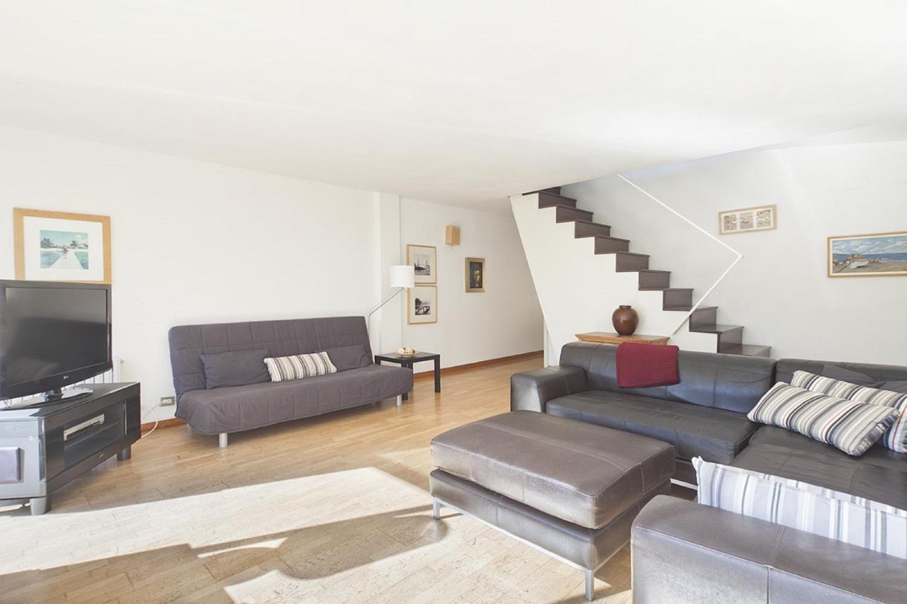 Vila Olimpica Skyline Barcelona Phòng bức ảnh
