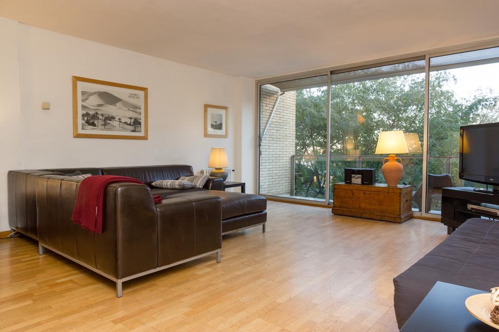 Vila Olimpica Skyline Barcelona Phòng bức ảnh