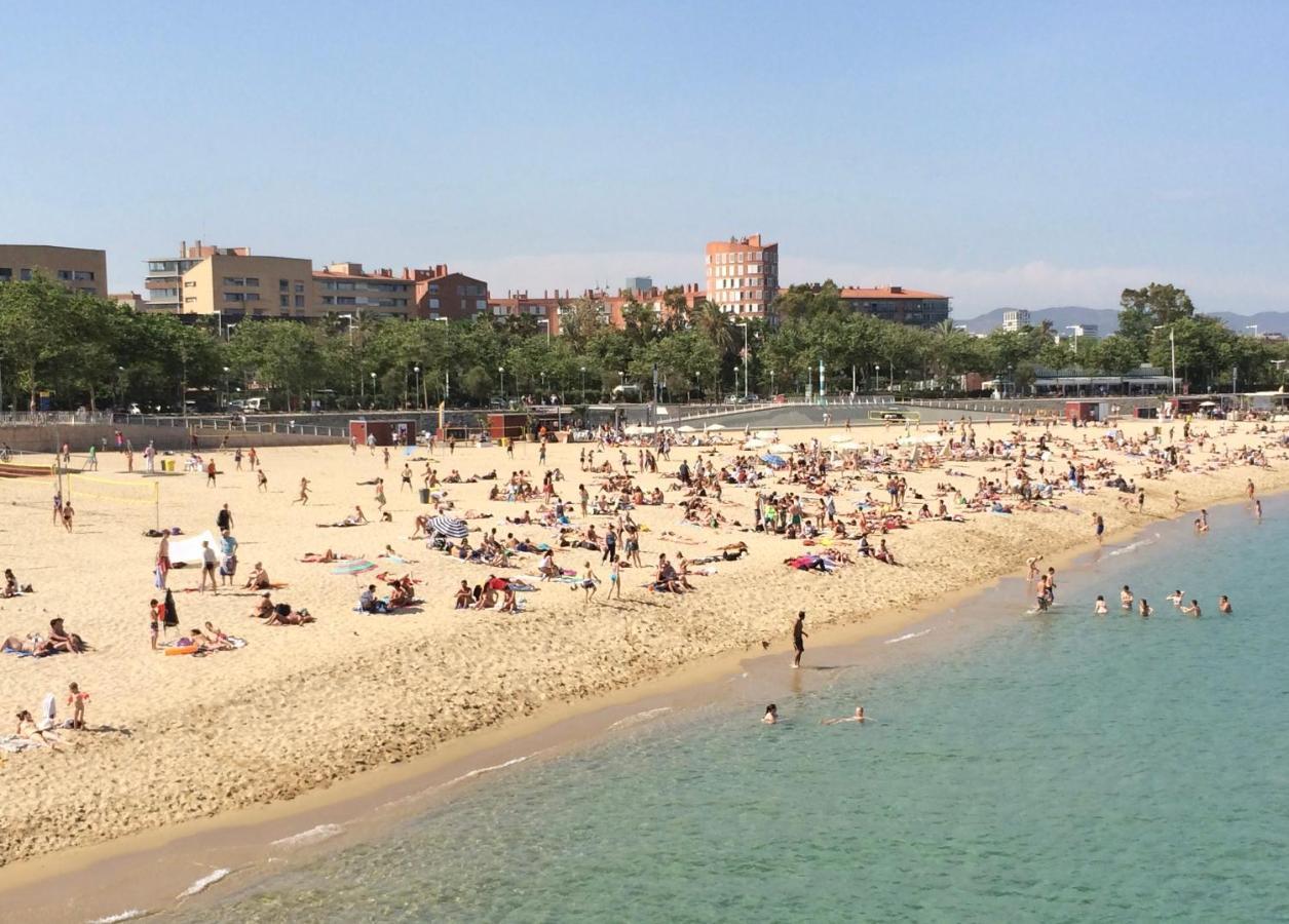 Vila Olimpica Skyline Barcelona Ngoại thất bức ảnh