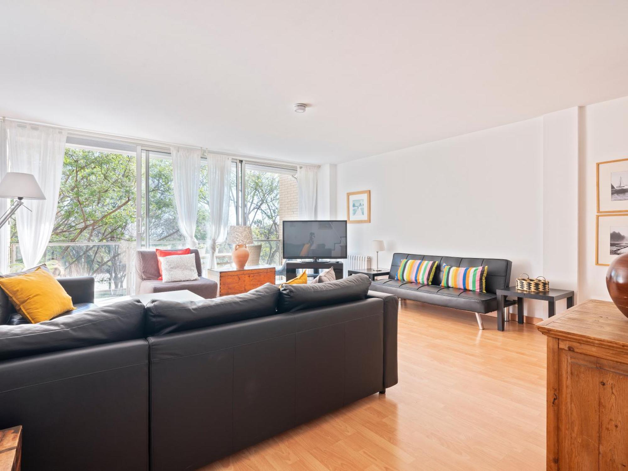 Vila Olimpica Skyline Barcelona Ngoại thất bức ảnh