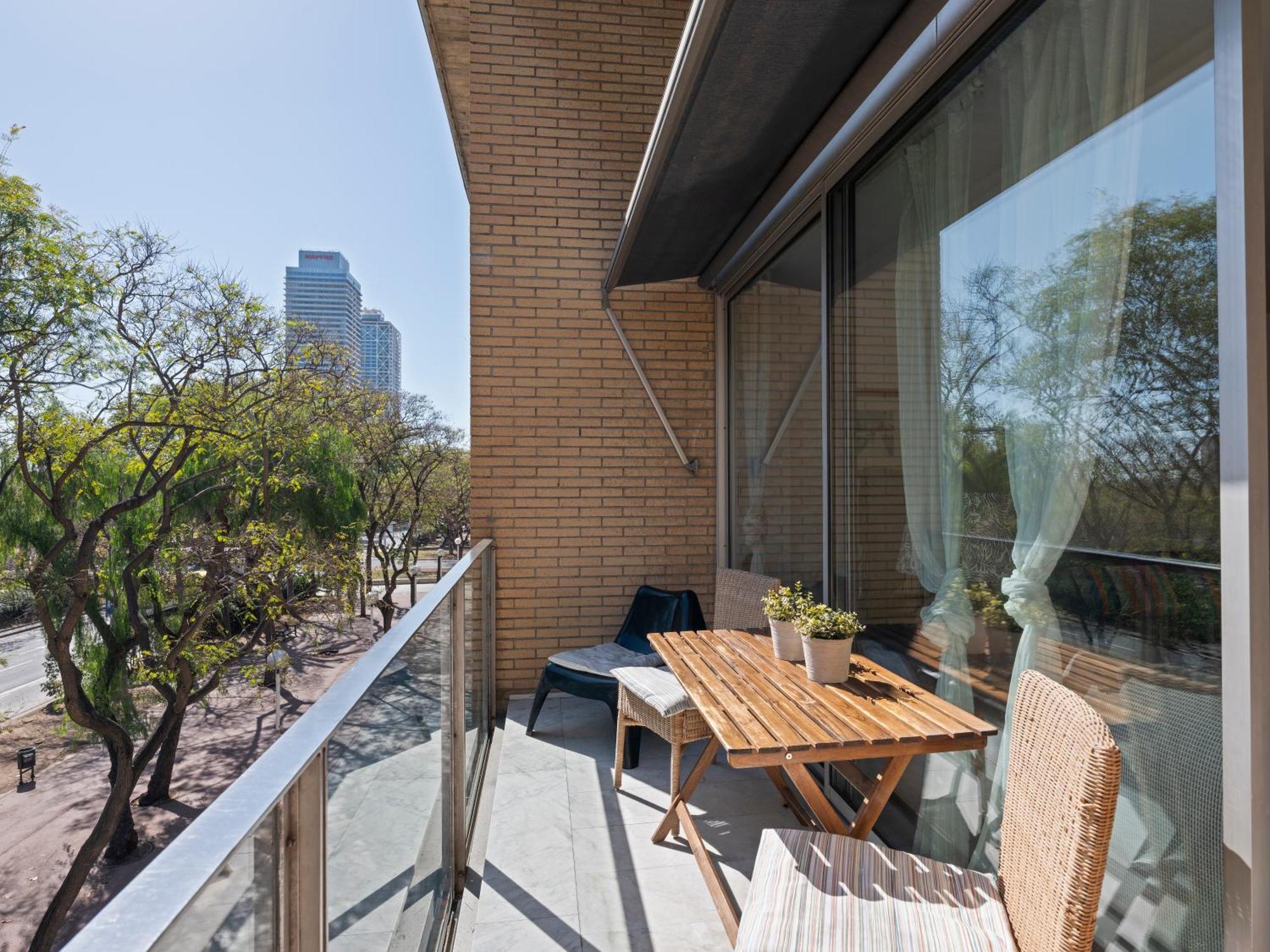Vila Olimpica Skyline Barcelona Ngoại thất bức ảnh
