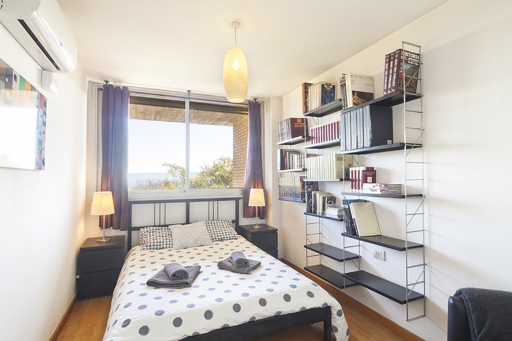 Vila Olimpica Skyline Barcelona Phòng bức ảnh