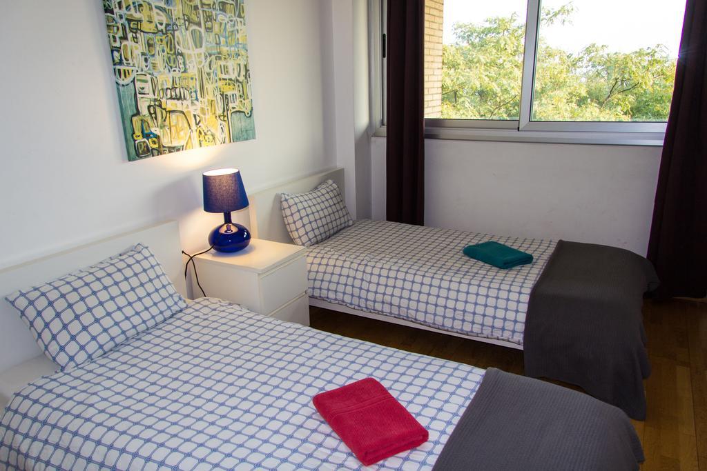 Vila Olimpica Skyline Barcelona Ngoại thất bức ảnh